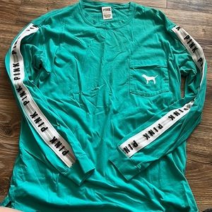 PINK long sleeve shirt